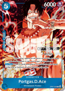 Portgas D. Ace (Pack Célébration CS 25-26) [Cartes promotionnelles One Piece]