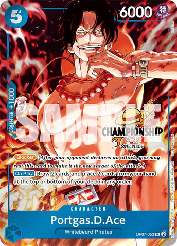 Portgas D. Ace (Pack Célébration CS 25-26) [Cartes promotionnelles One Piece]