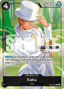 Kaku (Pack Célébration CS 25-26) [Cartes promotionnelles One Piece]