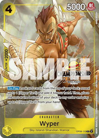 Wyper (CS 25-26 Pack de Celebración) [Cartas Promocionales de One Piece]