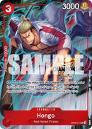 Hongo (CS 25-26 Celebration Pack) [Cartas promocionales de One Piece]