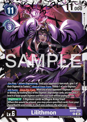 Lilithmon [EX10-058] [Orden Siniestra]
