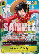 Monkey.D.Luffy (Juego de cartas de finalista CS 25-26 1) [Cartas promocionales de One Piece]