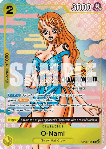 O-Nami (Ver. Finaliste du Pack d'Événement CS 25-26) [Cartes promotionnelles One Piece]
