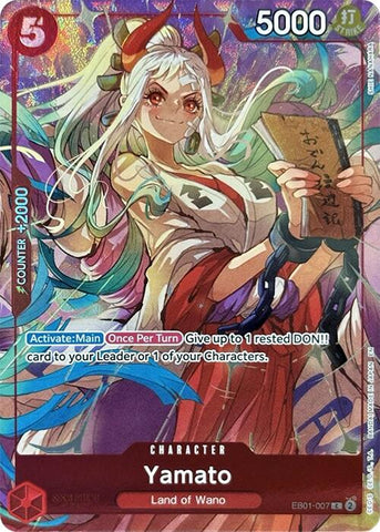 Yamato (Premium Card Collection -Best Selection Vol. 4-) [Cartas promocionales de One Piece]