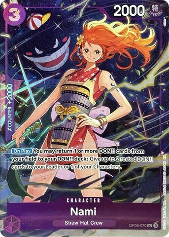 Nami (Colección Premium de Cartas -Best Selection Vol. 4-) [Cartas Promocionales de One Piece]