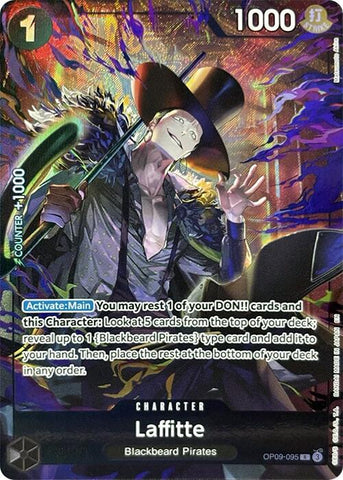 Laffitte (Colección de Cartas Premium -Mejor Selección Vol. 4-) [Cartas Promocionales de One Piece]