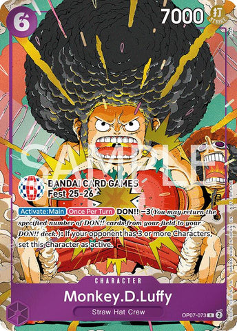 Monkey.D.Luffy (BANDAI Card Games Fest 25-26) [Cartas Promocionales de One Piece]