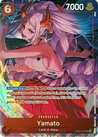Yamato (Colección de Cartas Premium -6 surtido vol.1-) [Cartas Promocionales de One Piece]