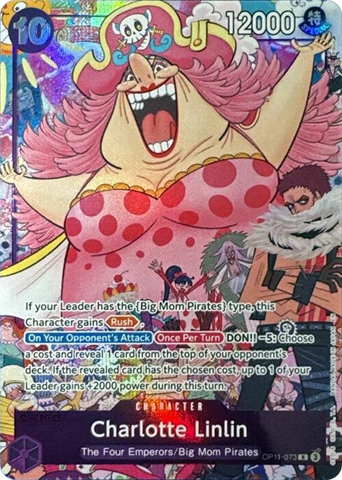 Charlotte Linlin (Collection de cartes Premium -6 assort. vol.1-) [Cartes promotionnelles One Piece]