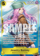Jewelry Bonney (Pack de participation régionale en ligne 2025 Vol.2) [Cartes promotionnelles One Piece]
