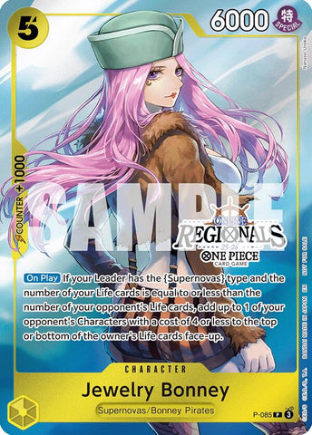 Jewelry Bonney (Paquete de participación regional en línea 2025 vol.2) [Cartas promocionales de One Piece]