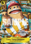 Tony Tony.Chopper (Pack de participation régionale en ligne 2025 Vol.2) [Cartes promotionnelles One Piece]