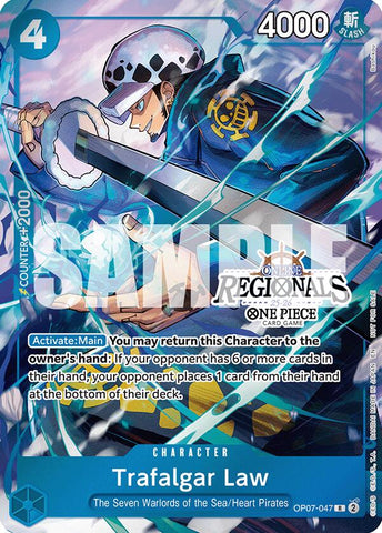 Trafalgar Law (Paquete de Participación Regional en Línea 2025 Vol.2) [Cartas Promocionales de One Piece]