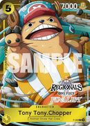 Tony Tony.Chopper (Jeu de cartes finaliste régional en ligne 2025 Vol.2) [Cartes promotionnelles One Piece]