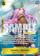 Jewelry Bonney (Set de cartas del Campeonato Regional online 2025 vol.2) [Cartas promocionales de One Piece]