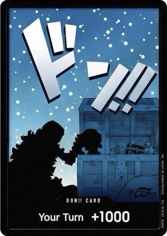 ¡¡DON!! Carta (Donquixote Rosinante) (Colección de Frutas del Diablo Vol. 3) [Cartas Promocionales de One Piece]