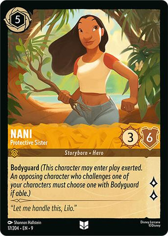 Nani - Hermana Protectora (17/204) [Fabulosa]