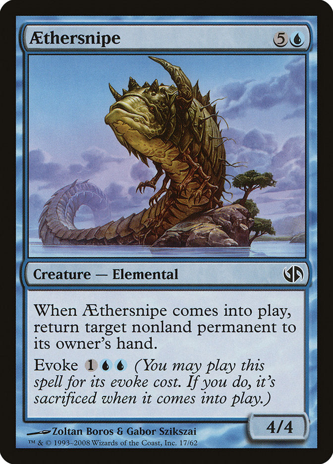 Aéthersnipe [Duel Decks: Jace vs. Chandra]