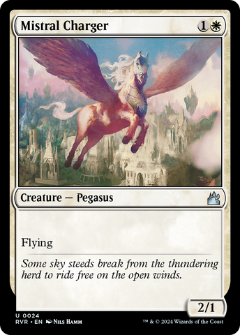 Cargador de Mistral [Ravnica Remastered]