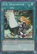 D.D. Designator (25th Anniversary) [IOC-EN039] Super Rara
