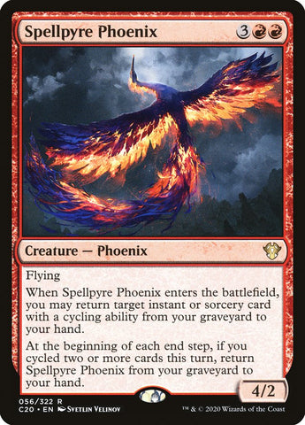 Phénix de la Pyreflamme [Commander 2020]