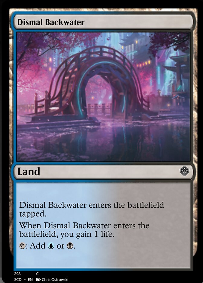 Lieu de désolation [Decks de commandant pour débutants]