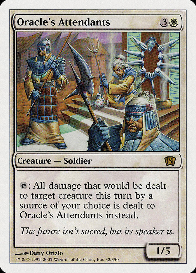 Acolytes d'Oracle [Huitième édition]