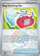 Set de capture d'insectes (102/131) (Motif Poké Ball) [Écarlate et Violet : Évolutions Prismatiques]