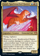 Leori, chasseuse étincelâme [Commander Masters]