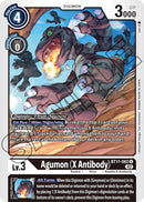 Agumon (X Antibody) [BT11-062] [Fase Dimensional]