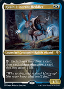 Kwain, fourbe itinérant (gravé) [Commander Legends]