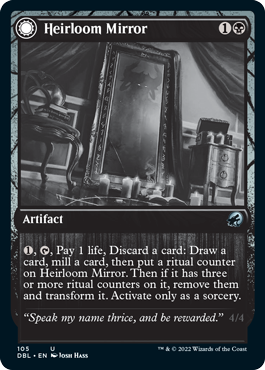 Miroir de famille // Malfaisant hérité [Innistrad: Double Feature]