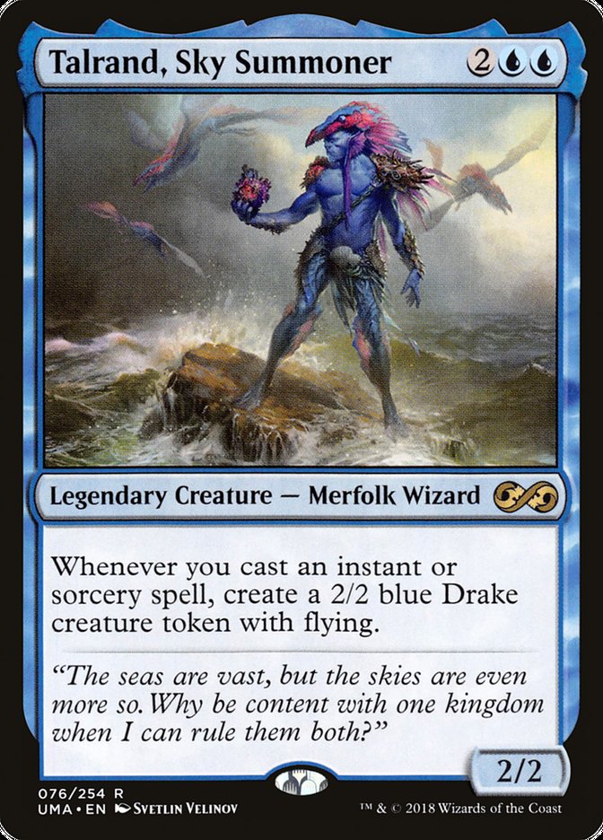 Talrand, invocateur céleste [Masters Ultime]