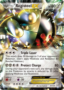 Registeel EX (81/124) [Negro y Blanco: Dragones Majestuosos]