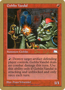 Goblin Vandale (Ben Rubin) [Decks des Championnats du Monde 1998]