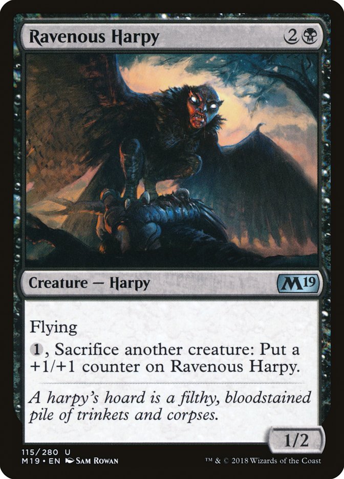 Harpy vorace [Édition de base 2019]