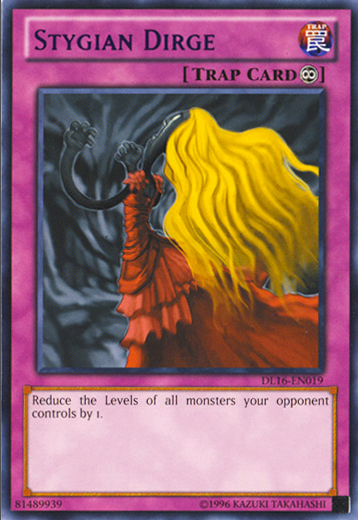 Chant Stygien (Violet) [DL16-FR019] Rare