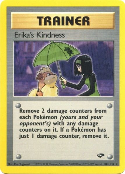 La gentillesse d'Erika (103/132) [Défi des Gyms Illimité]