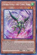 Geira Guile el Rey Cúbico [MVP1-ENS36] Secreta Rara
