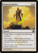 Rendre la justice [Cicatrices de Mirrodin]