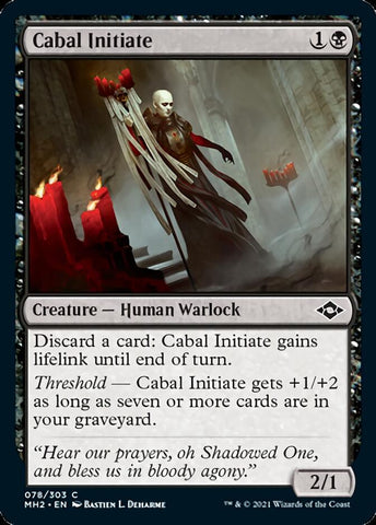 Iniciado cábala [Modern Horizons 2]