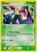 Seviper (32/110) (Estampillée) [EX : Fantômes de Holon]