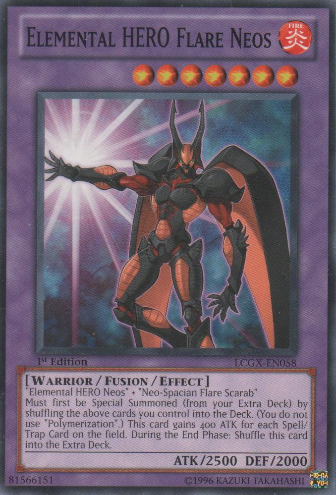 HEROS Élémentaire Néos Incandescent [LCGX-FR058] Commune