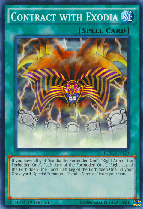 Contrat avec Exodia [LDK2-FRY29] Commune