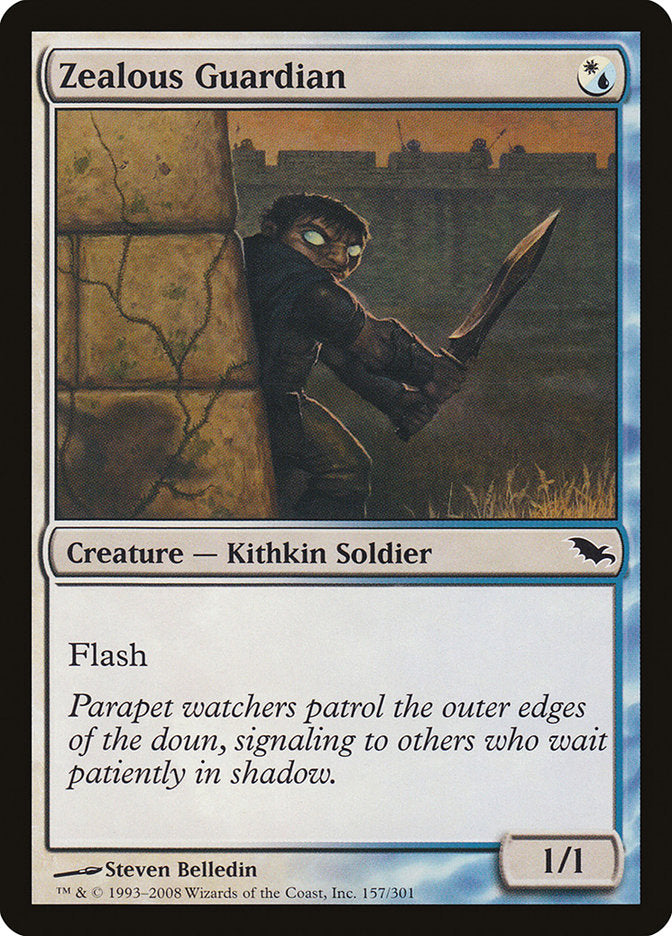 Gardien Zélé [Shadowmoor]