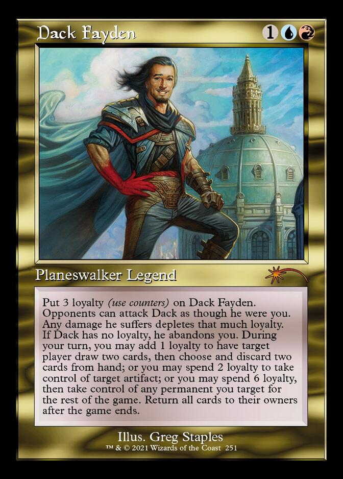 Dack Fayden (Rétro) [Série de Lairs Secrets]