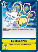 Garra Relámpago [BT2-097] (Paquete de Revisión 2021) [Promos del Booster Especial de Lanzamiento]