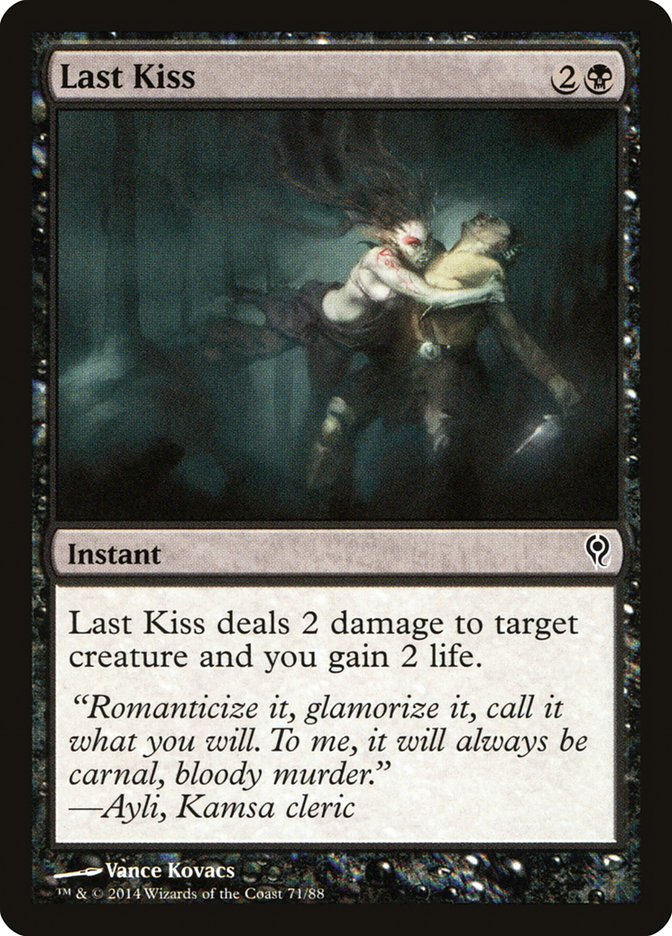 Dernier baiser [Decks de duellistes : Jace contre Vraska]