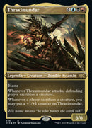 Thraximundar (gravure à l'acide) [Double Masters 2022]